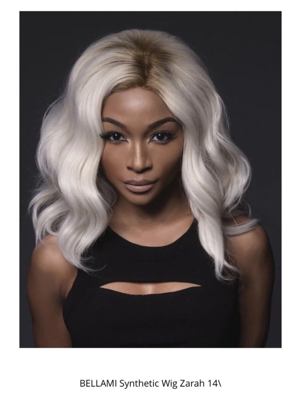 Bellami Zarah 14” Synthetic Wig 220g Wave Hair New